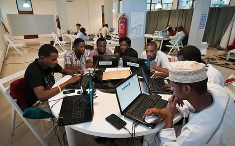 Business strategy session