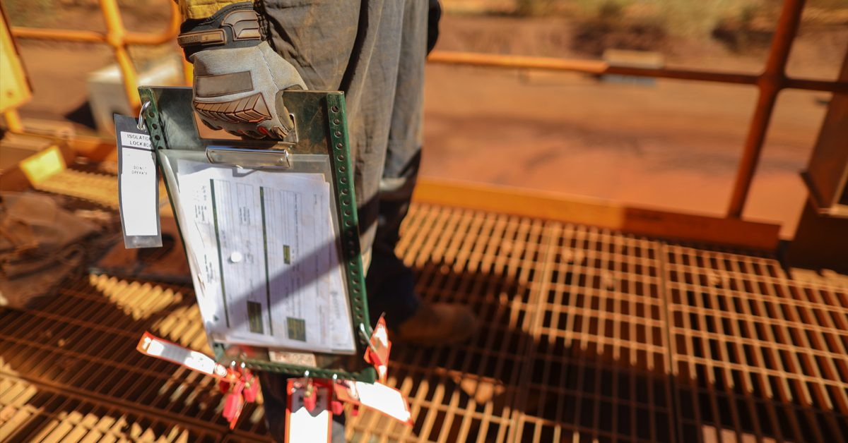 Safety equipment inspection